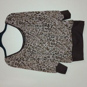 Guess Leopard Print Top